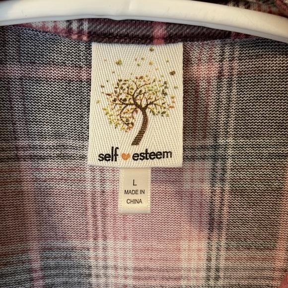 Bundle 2 Listings for $15😀Cute Plaid Shirt - Picture 4 of 10